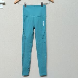 Gymshark Kids Teal Leggings